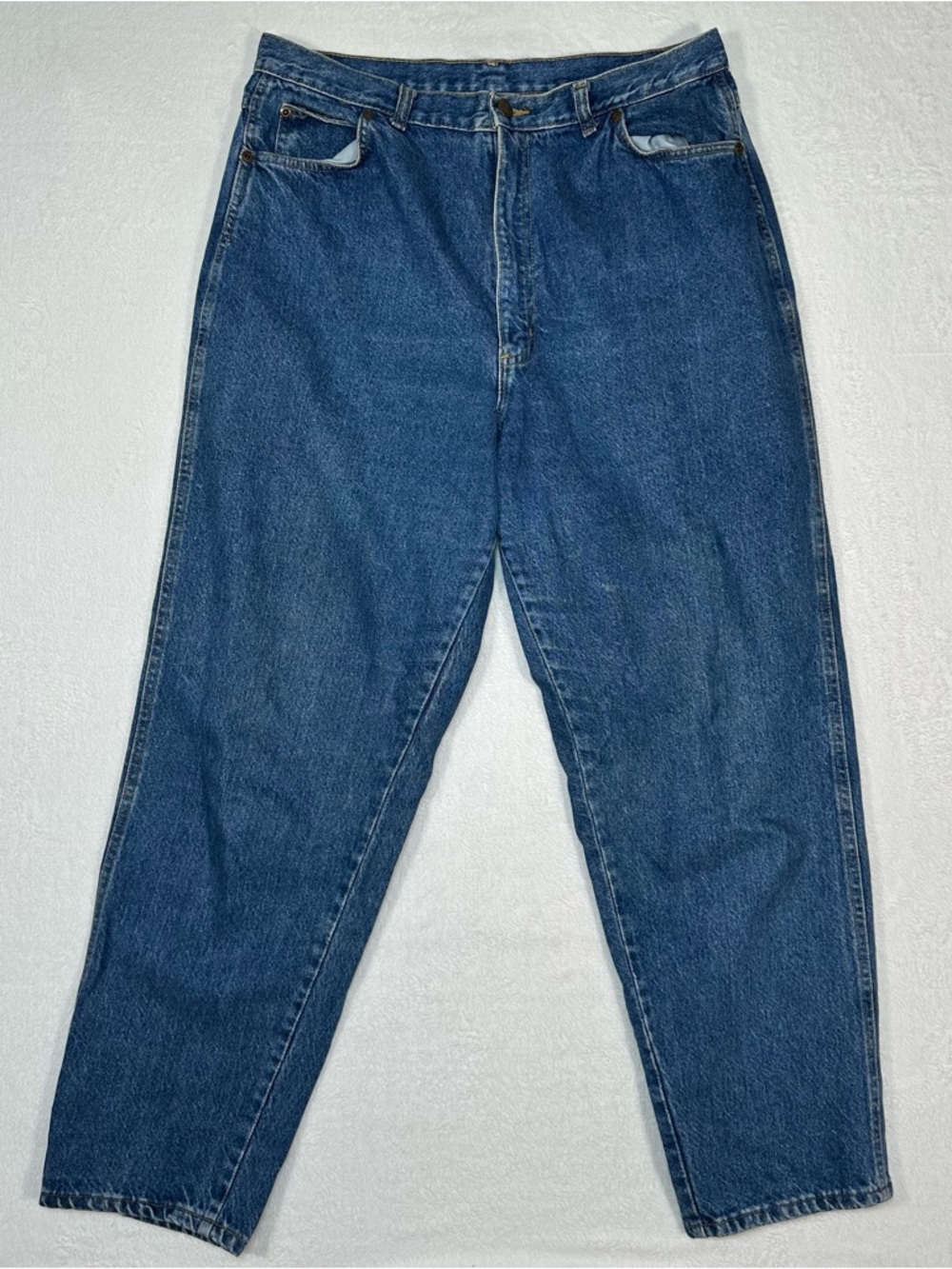 VTG 90s Grunge Women’s Congo Trader Jeans 18 Avg  High Waisted Mom‎ Denim